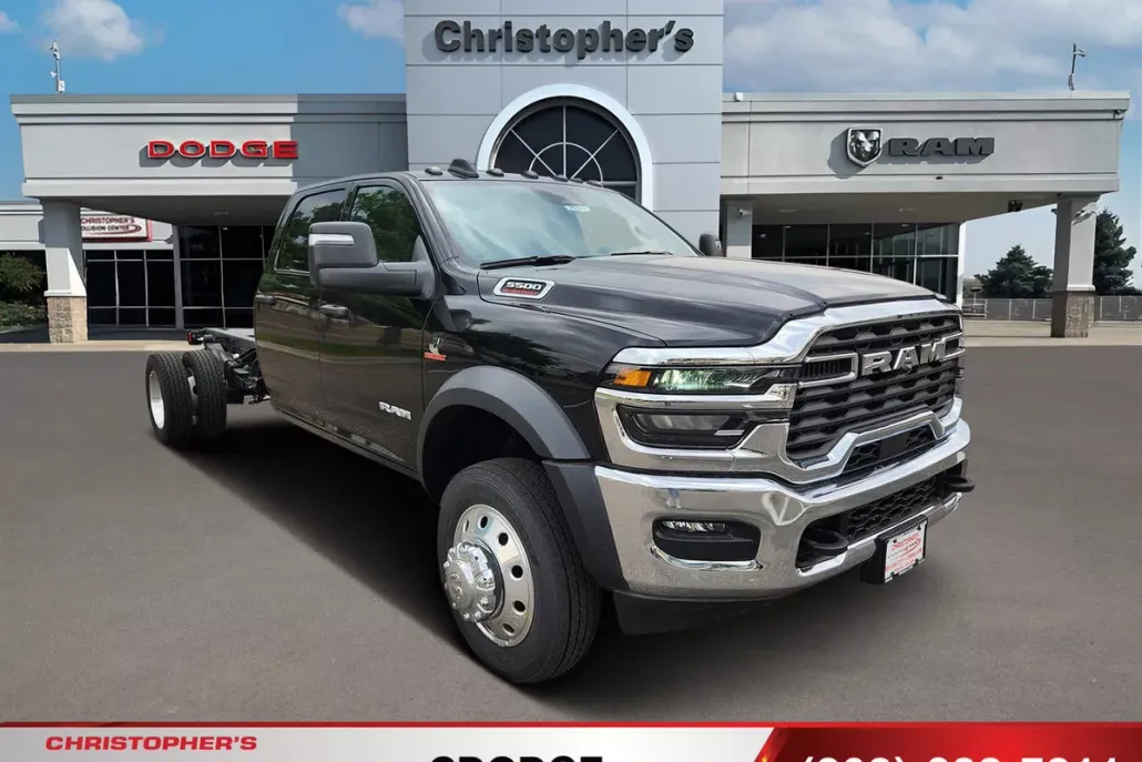 2025 Ram 5500 photo 1