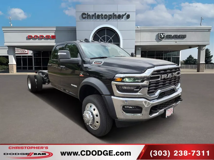 2025 Ram 5500 photo 1