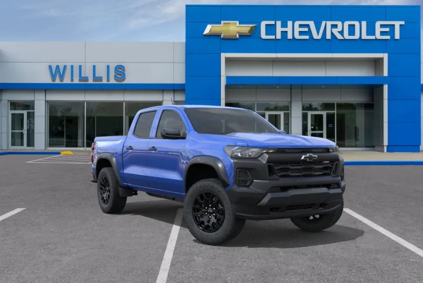 2026 Chevrolet Colorado Trail Boss photo 1