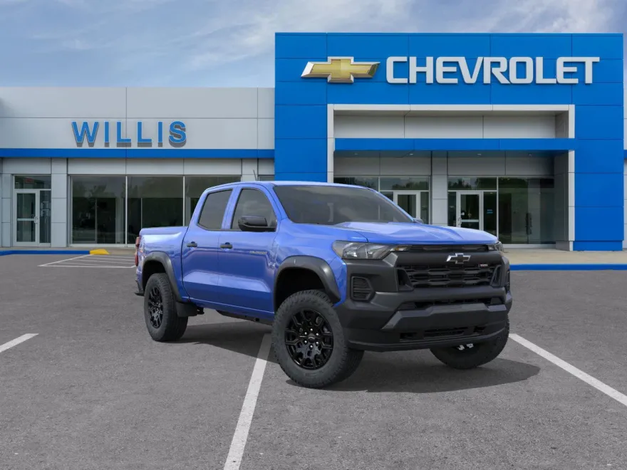 2026 Chevrolet Colorado Trail Boss photo 1