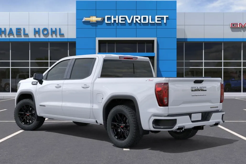 2026 Gmc Sierra 1500 Elevation photo 1