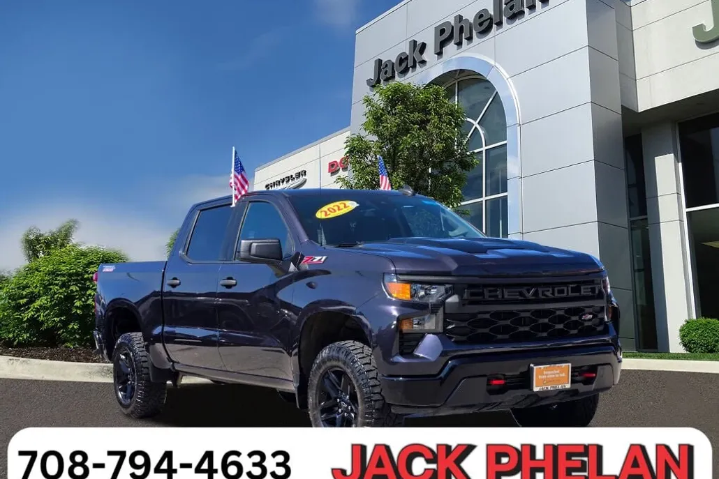 2022 Chevrolet Silverado 1500 Custom Trail Boss photo 1