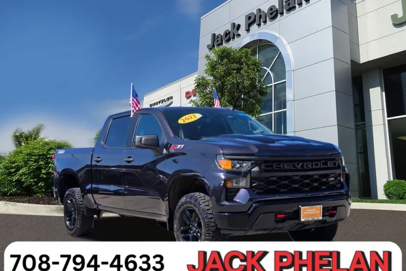 2022 Chevrolet Silverado 1500 Custom Trail Boss photo 1