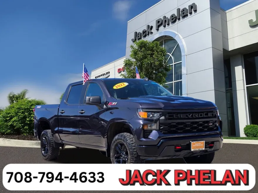 2022 Chevrolet Silverado 1500 Custom Trail Boss photo 1