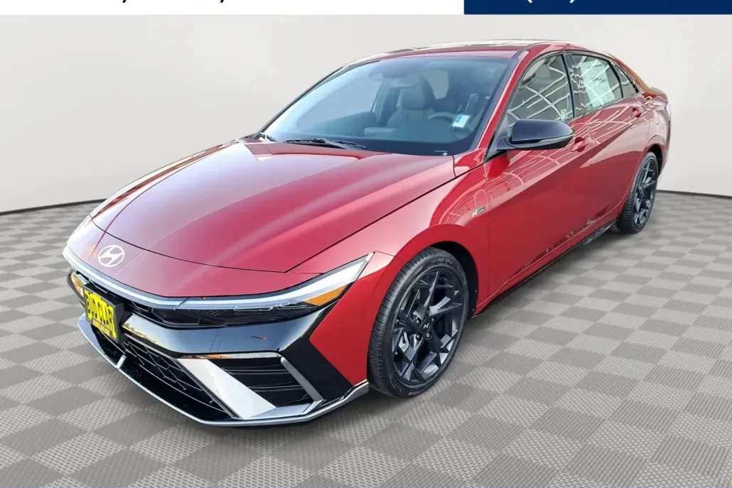 2025 Hyundai Elantra N Line photo 1