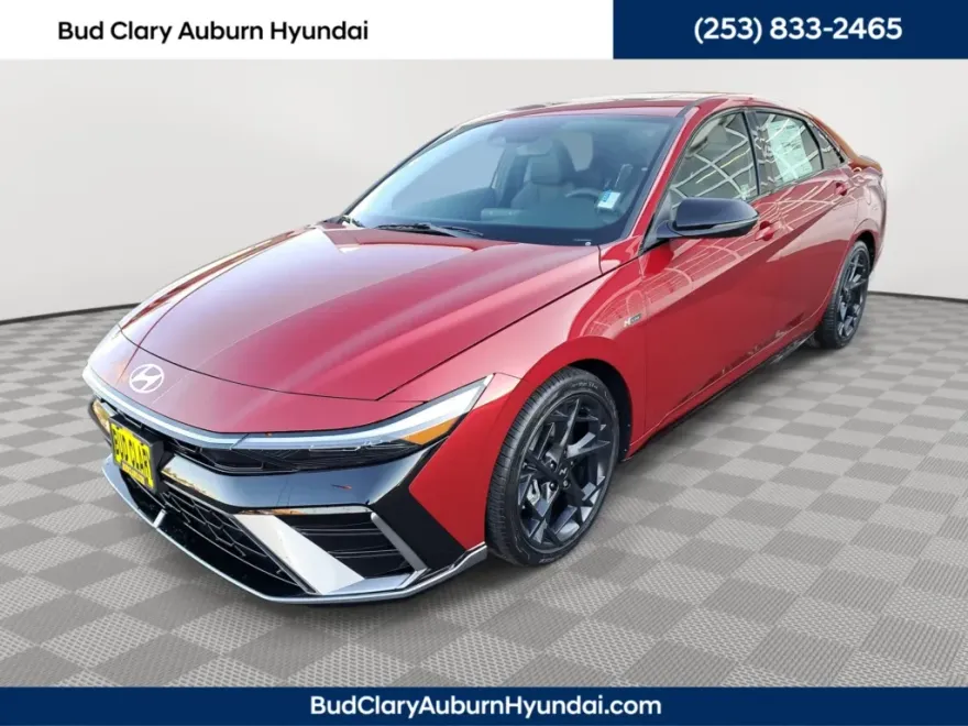 2025 Hyundai Elantra N Line photo 1