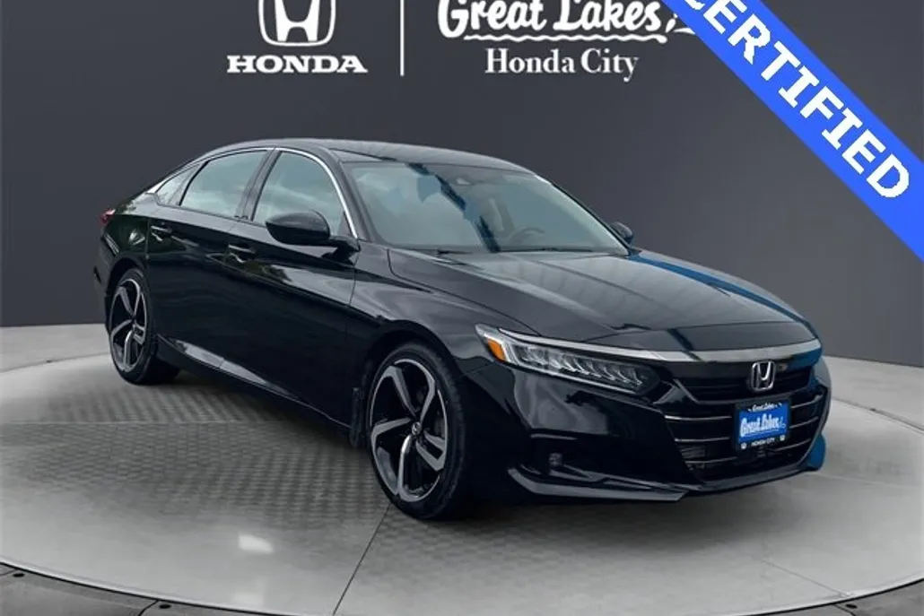 2022 Honda Accord Sport SE photo 1
