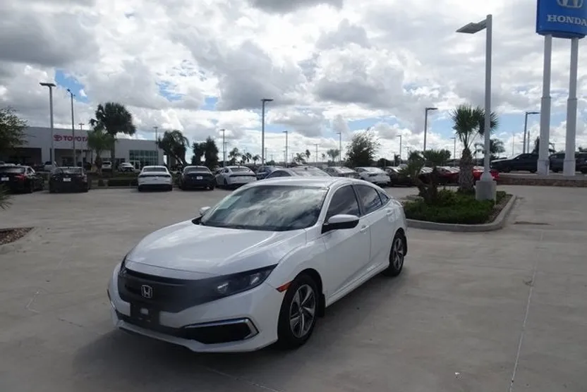 2021 Honda Civic LX photo 1