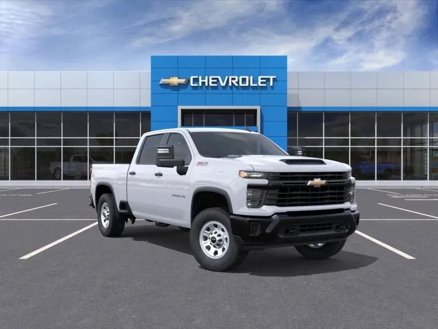 2026 Chevrolet Silverado 2500HD photo 1