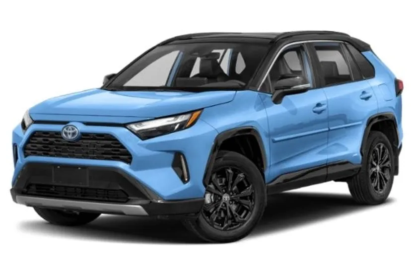 2025 Toyota RAV4 Hybrid XSE photo 1