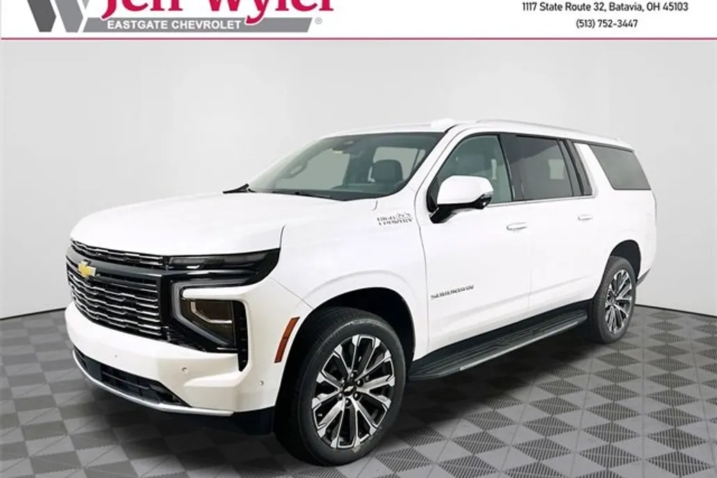 2025 Chevrolet Suburban High Country photo 1
