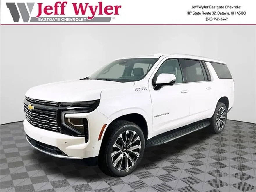 2025 Chevrolet Suburban High Country photo 1