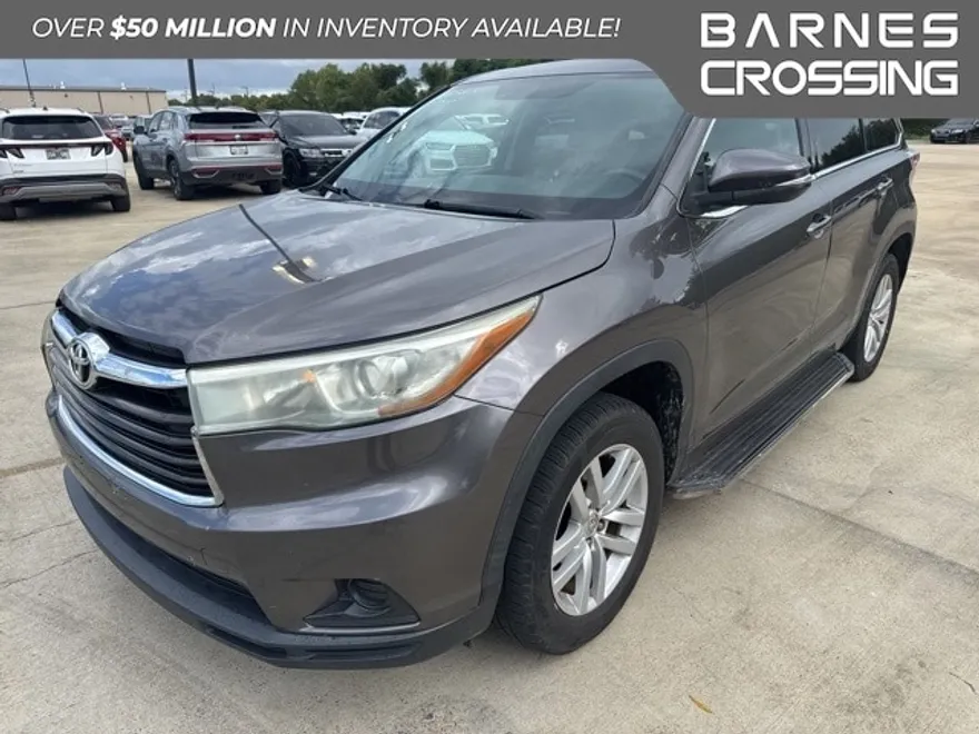 2015 Toyota Highlander LE photo 1