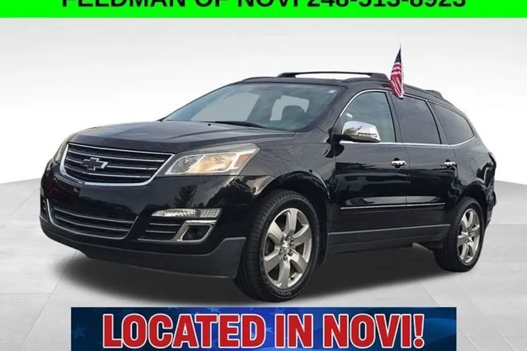 2016 Chevrolet Traverse LTZ photo 1