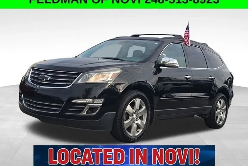 2016 Chevrolet Traverse LTZ photo 1