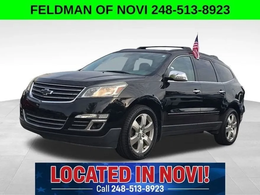 2016 Chevrolet Traverse LTZ photo 1