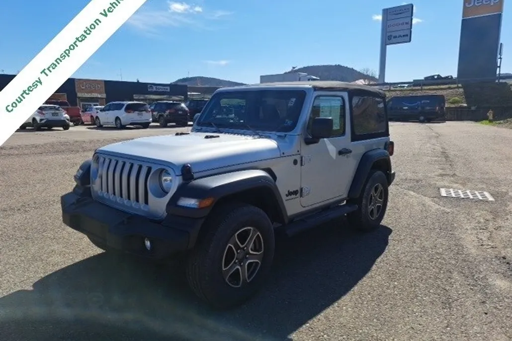 2023 Jeep Wrangler Sport S photo 1