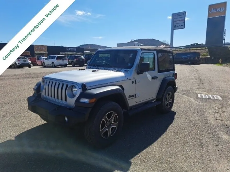 2023 Jeep Wrangler Sport S photo 1