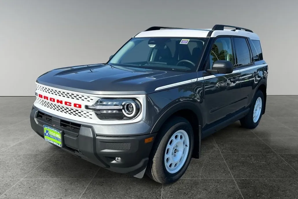 2025 Ford Bronco Sport Heritage photo 1
