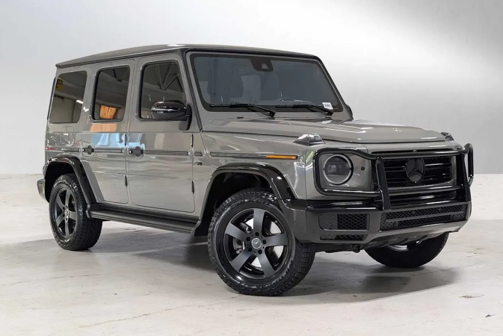 2024 Mercedes Benz G 550 photo 1