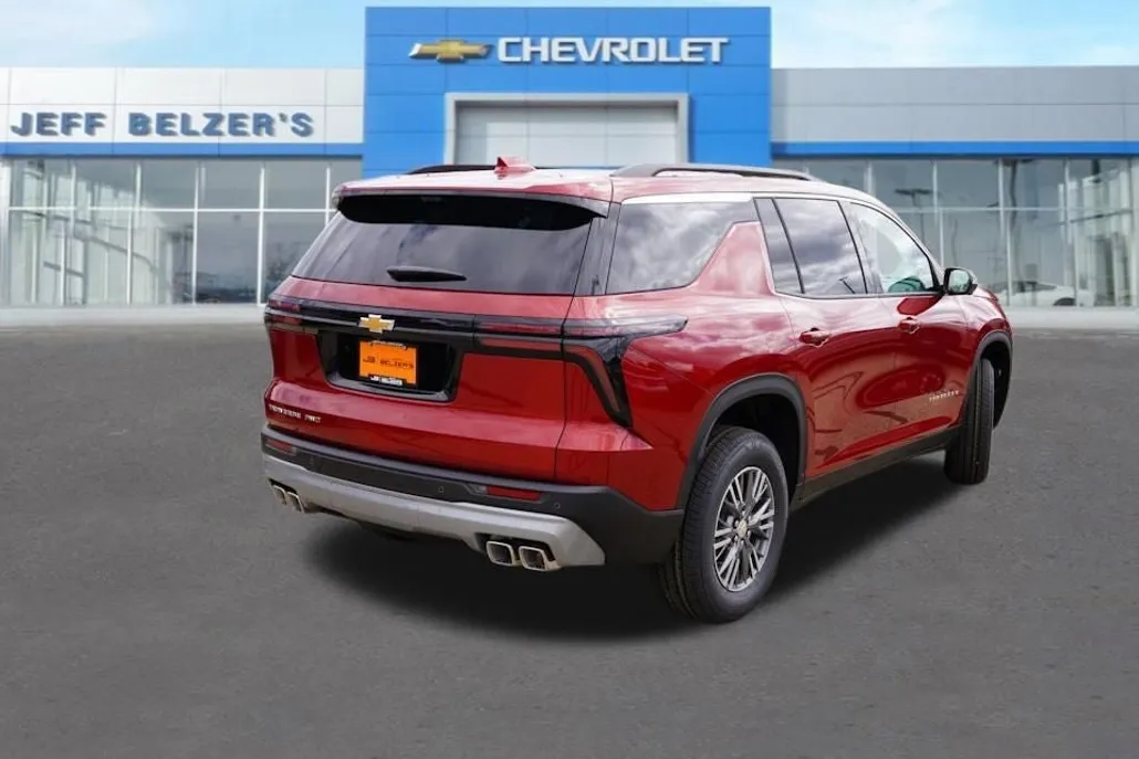 2026 Chevrolet Traverse photo 1