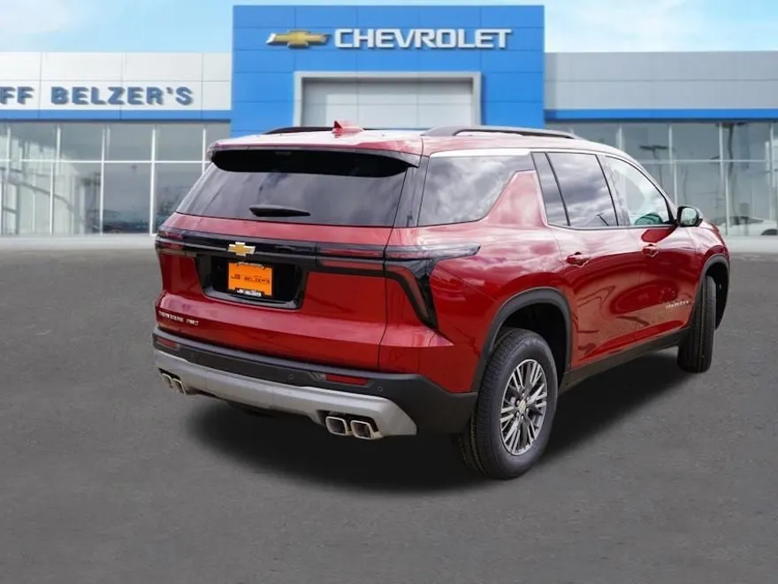 2026 Chevrolet Traverse photo 1