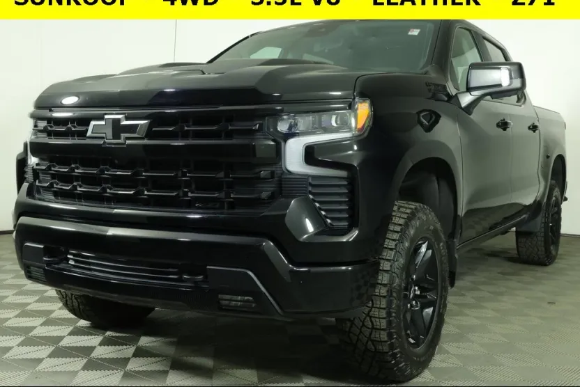 2023 Chevrolet Silverado 1500 LT Trail Boss photo 1