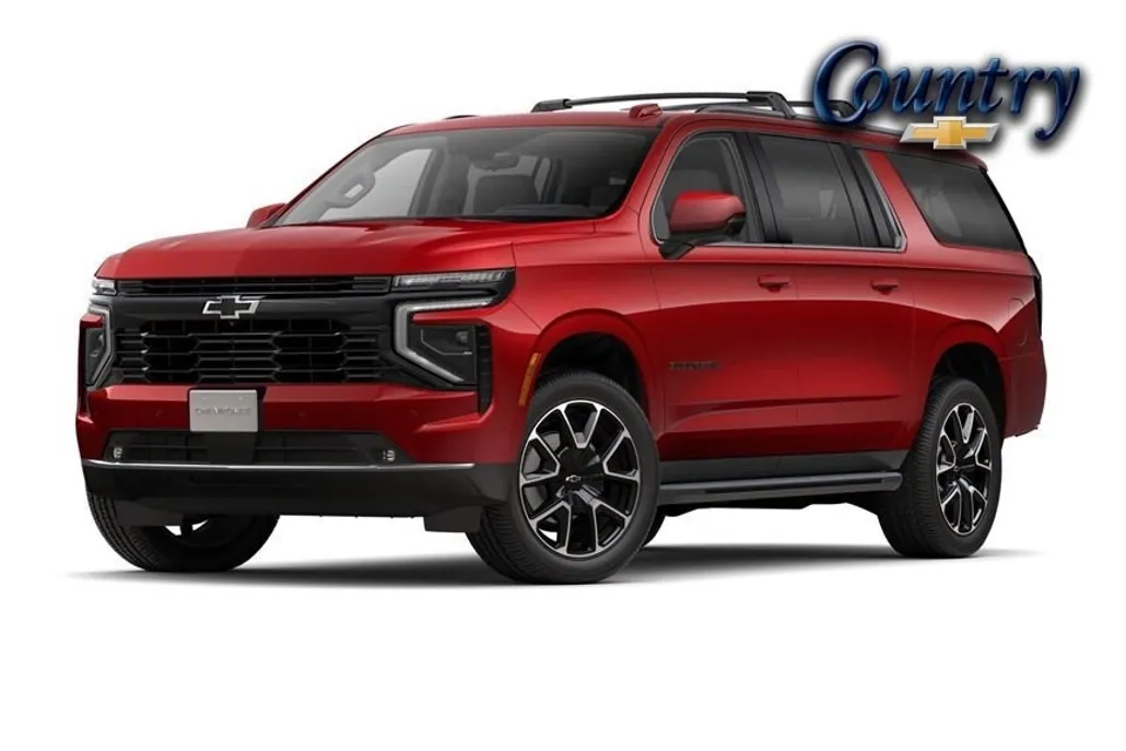 2025 Chevrolet Suburban RST photo 1