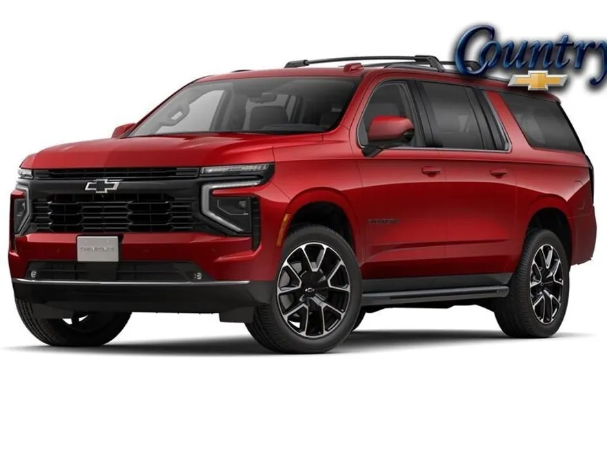 2025 Chevrolet Suburban RST photo 1