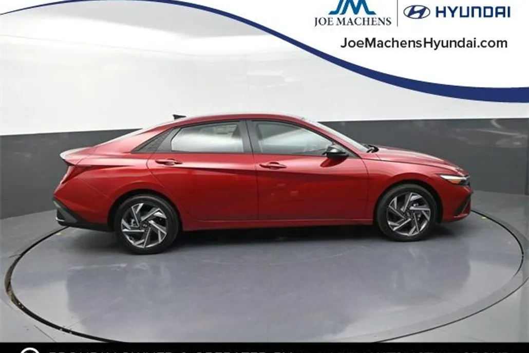 2025 Hyundai Elantra Hybrid SEL Sport photo 1