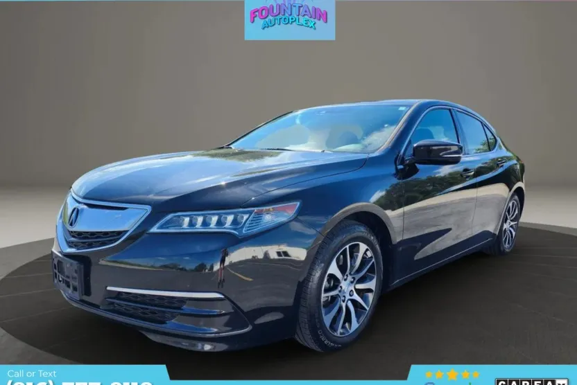 2016 Acura TLX Technology photo 1