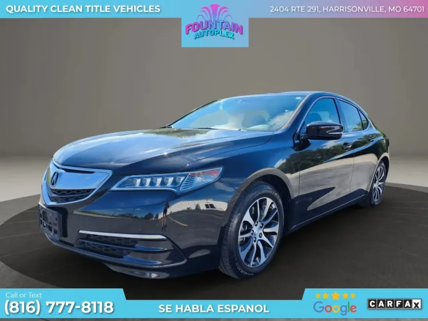2016 Acura TLX Technology photo 1