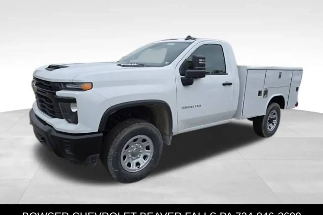 2025 Chevrolet Silverado 3500HD Work Truck photo 1