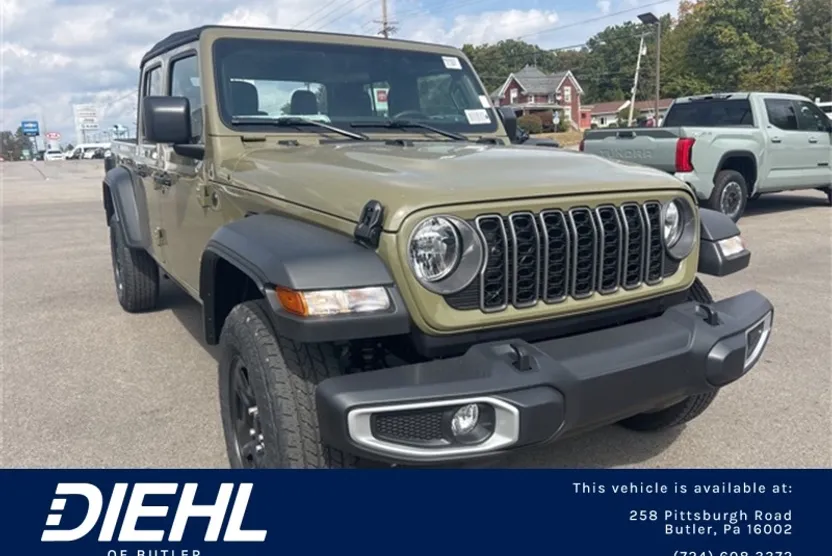 2025 Jeep Gladiator Sport photo 1
