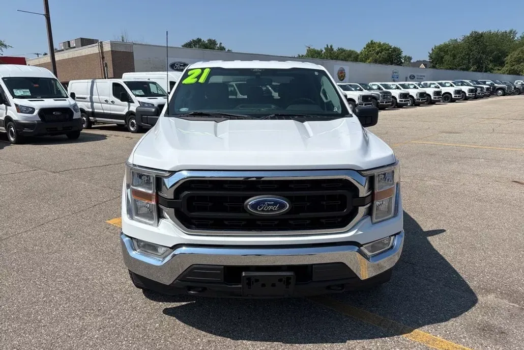 2021 Ford F-150 XLT photo 1