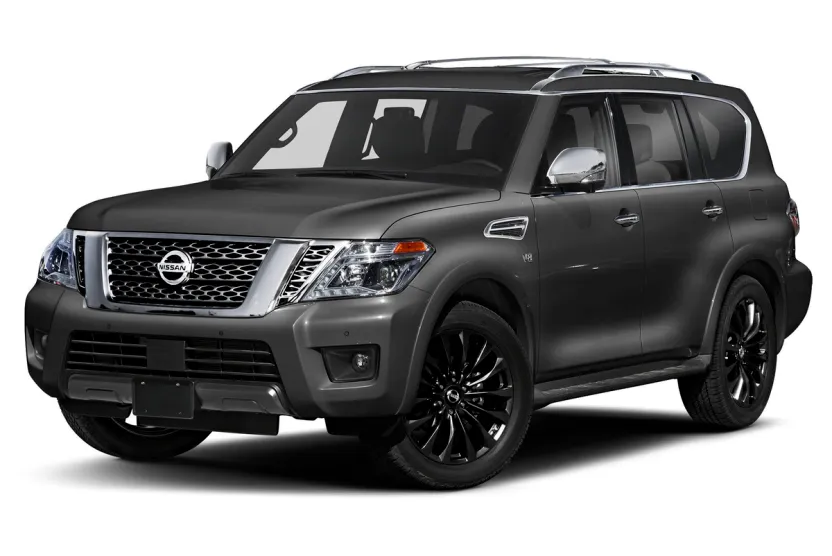 2020 Nissan Armada Platinum photo 1
