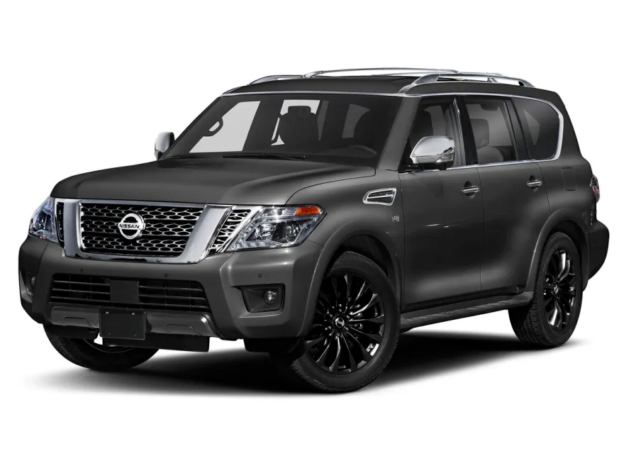 2020 Nissan Armada Platinum photo 1