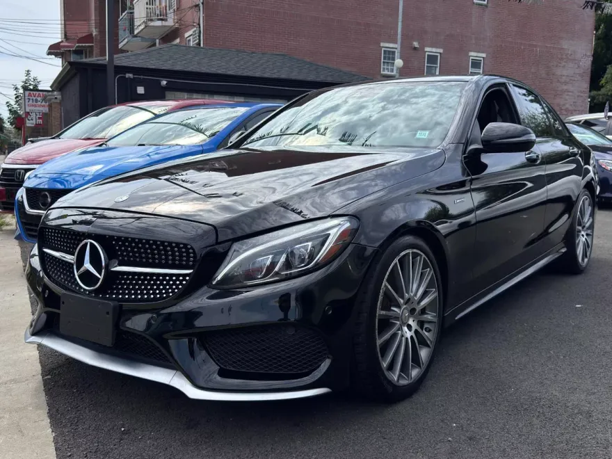 2016 Mercedes Benz C 450 AMG 4MATIC photo 1