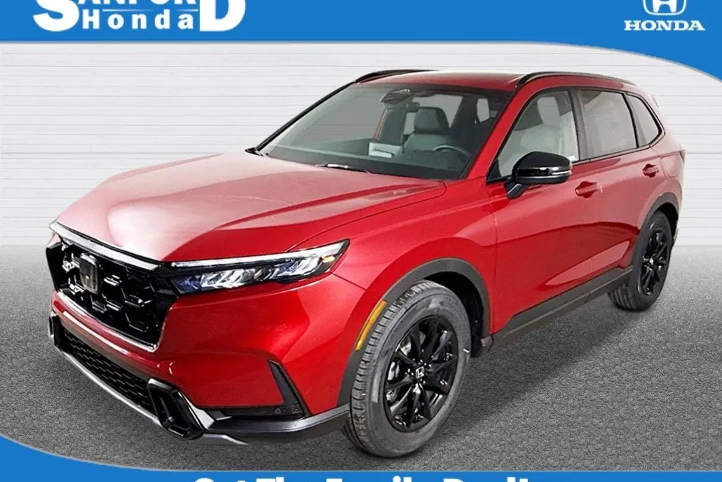 2026 Honda CR-V Sport-L Hybrid photo 1