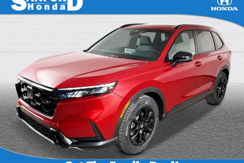 2026 Honda CR-V Sport-L Hybrid photo 1