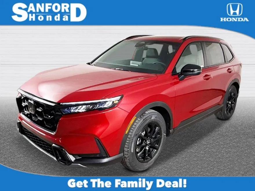 2026 Honda CR-V Sport-L Hybrid photo 1