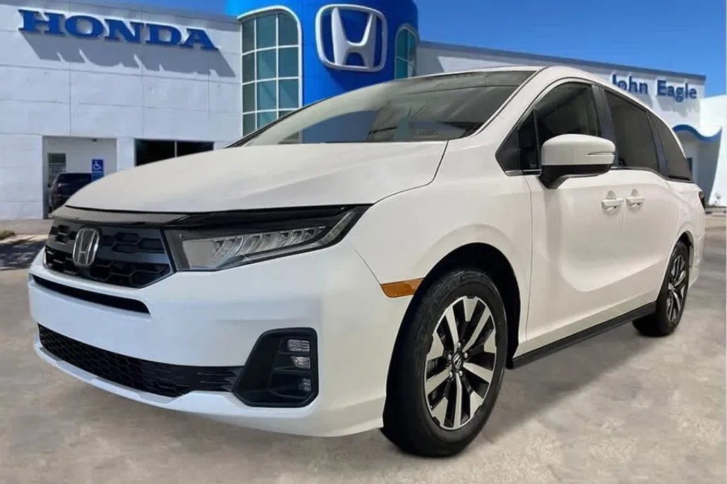 2026 Honda Odyssey EX-L photo 1