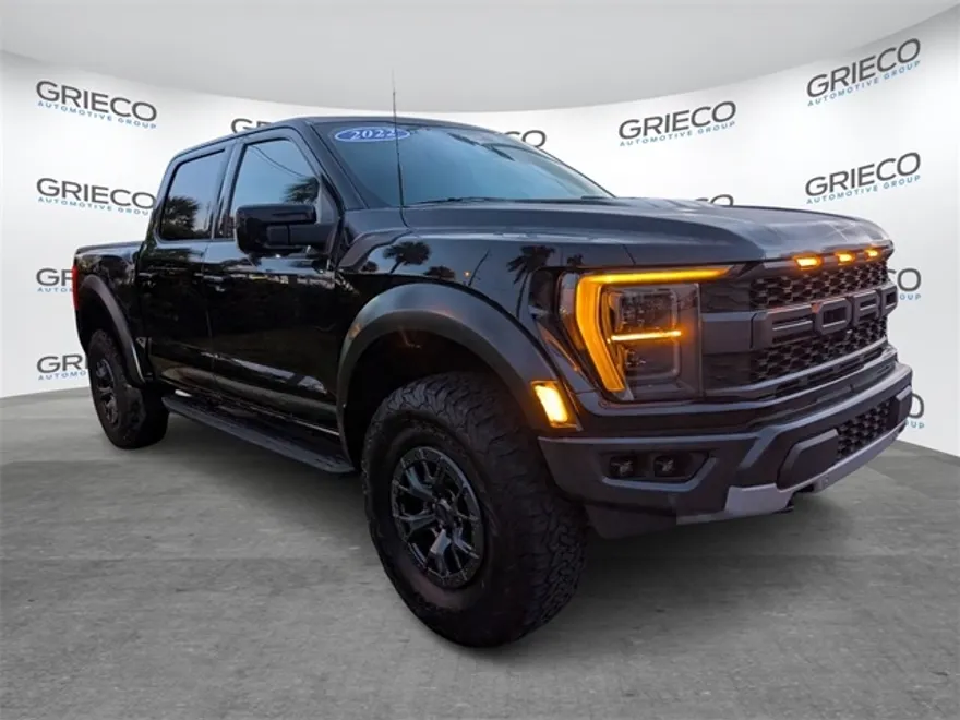 2022 Ford F-150 Raptor photo 1