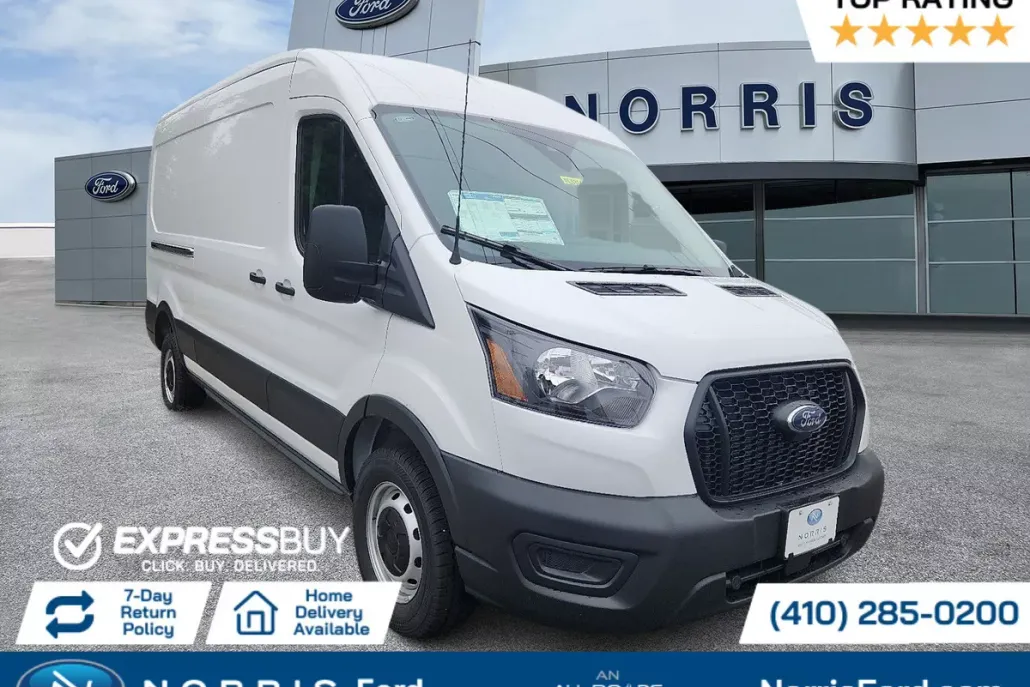 2025 Ford Transit Cargo Van photo 1