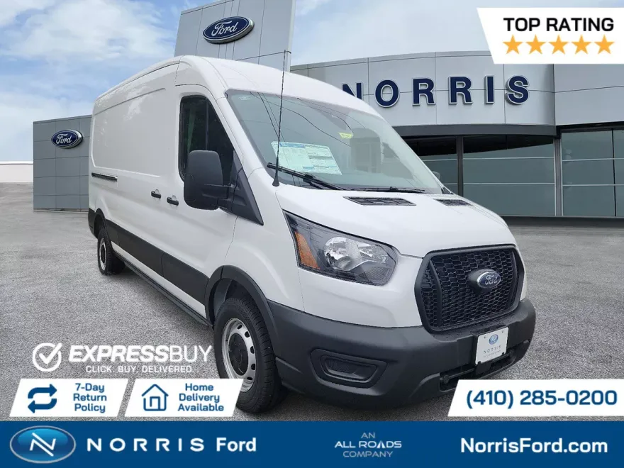 2025 Ford Transit Cargo Van photo 1