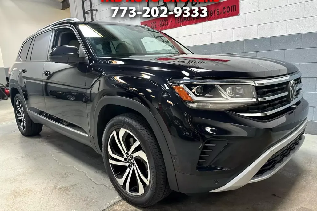 2021 Volkswagen Atlas V6 SEL Premium photo 1