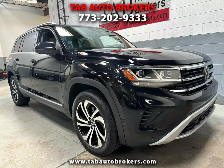 2021 Volkswagen Atlas V6 SEL Premium photo 1