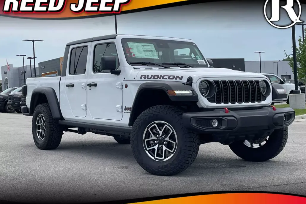 2025 Jeep Gladiator Rubicon photo 1