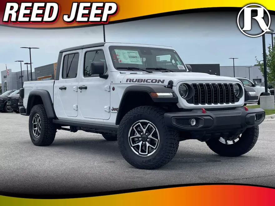 2025 Jeep Gladiator Rubicon photo 1