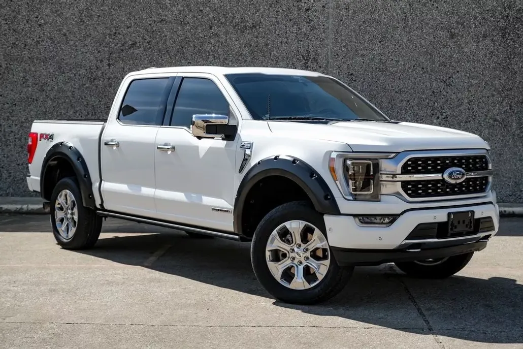 2021 Ford F-150 Platinum photo 1